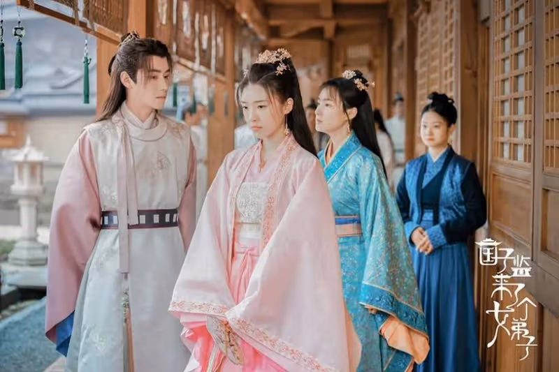 《星漢燦爛》10位熟面孔!樓垚演過《親愛的》,隱藏《陳情令》《知否》