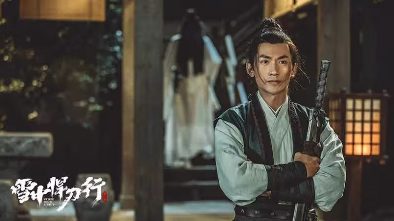 《星漢燦爛》10位熟面孔!樓垚演過《親愛的》,隱藏《陳情令》《知否》
