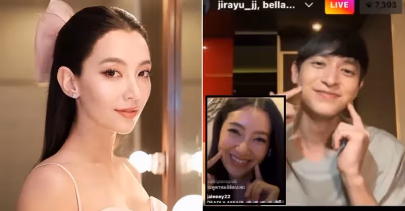 Weir大婚，Bella 舉動備受關注