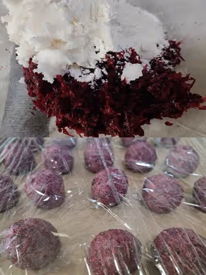 玫瑰🌹鮮花餅丨燙麵版本丨又香又酥簡單快手零失敗