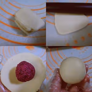 玫瑰🌹鮮花餅丨燙麵版本丨又香又酥簡單快手零失敗