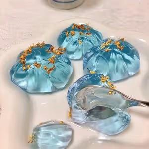被朋友圈贊爆的春水生•琉璃果子