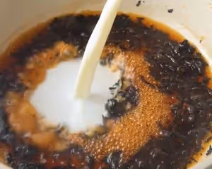 紅糖西米奶茶
