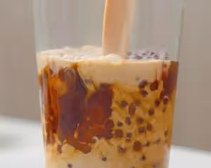 紅糖西米奶茶