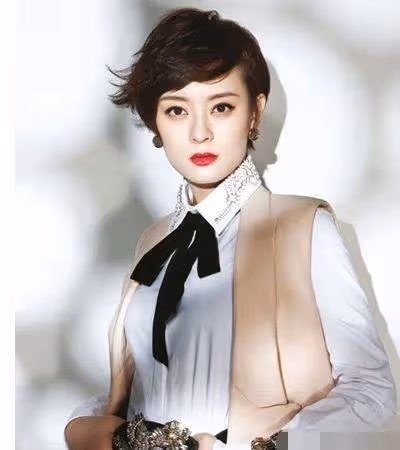 明星們沒劉海是怎樣的？楊冪孫儷變醜，看到任嘉倫：把劉海燒了