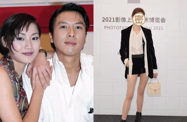 甄子丹曾為她分手 「香港第一美腿」51歲仍靚麗