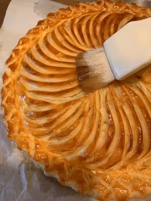 國王餅 Galette Des Rois