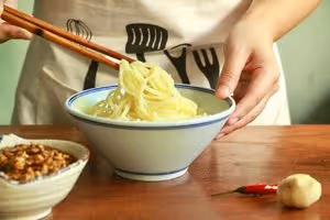 ⏰十分鐘搞定快手早餐🍜【肉醬拌面】