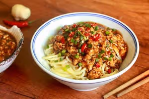 ⏰十分鐘搞定快手早餐🍜【肉醬拌面】