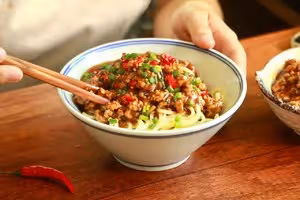 ⏰十分鐘搞定快手早餐🍜【肉醬拌面】
