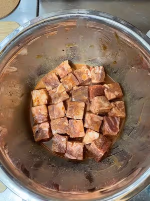 蒜香牛肉粒 空氣炸鍋版