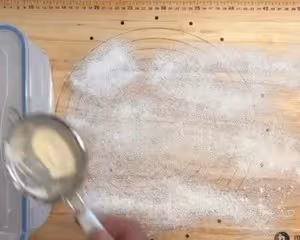 野生酵母麵包                           黑豆松子恰巴塔