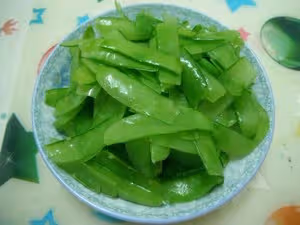 蒜蓉豌豆皮