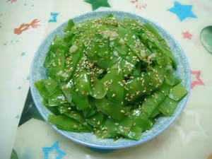 蒜蓉豌豆皮