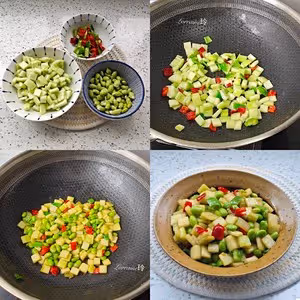 清涼一夏 🍉                  西瓜皮的幾種吃法