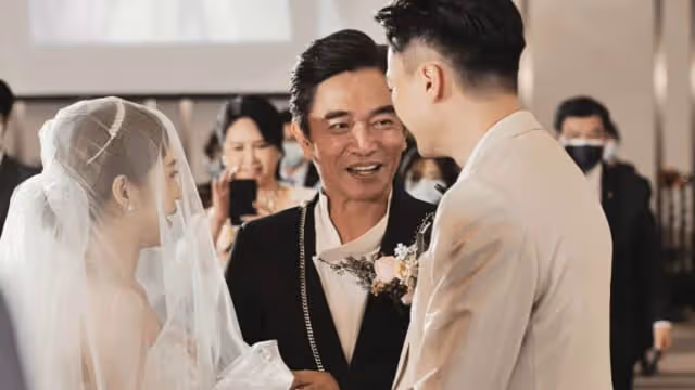 吳宗憲要當外公啦！二女兒結婚1年懷孕了