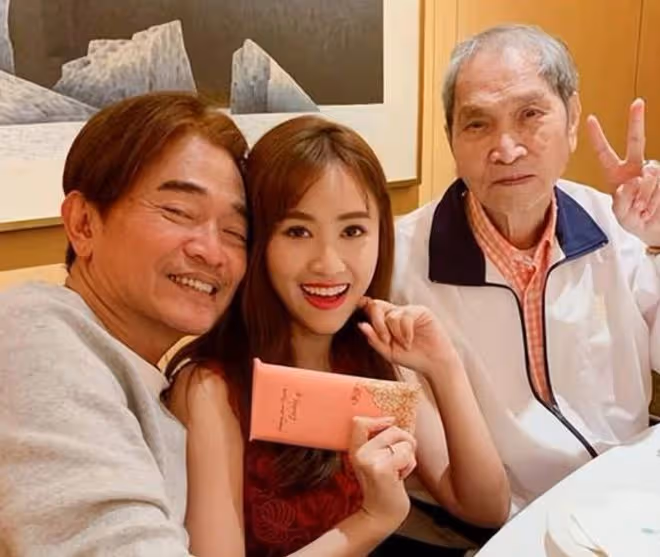 59歲吳宗憲喪父1個月迎喜訊,宣布榮升外公,嫁豪門二女兒已懷孕
