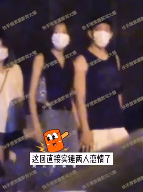 劉雯井柏然十指緊扣與李榮浩夫婦聚會,戀情實錘,團隊拒絕回應