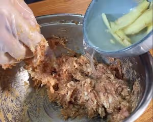 老媽直呼好吃的鮮肉包子