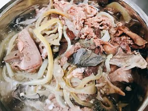 家庭版「羊雜湯」