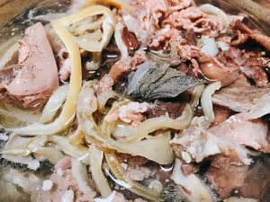 家庭版「羊雜湯」