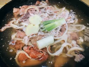 家庭版「羊雜湯」