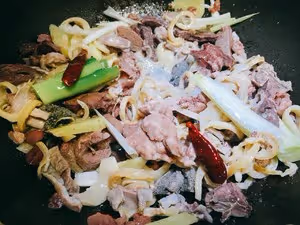 家庭版「羊雜湯」