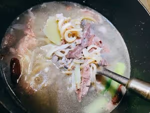 家庭版「羊雜湯」