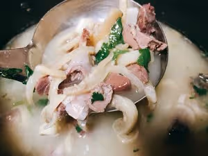 家庭版「羊雜湯」