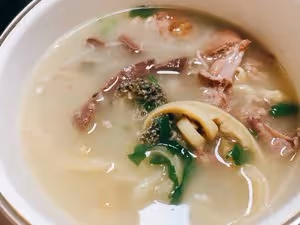 家庭版「羊雜湯」