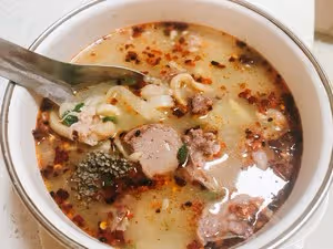 家庭版「羊雜湯」
