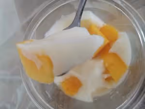 芒果布丁（白涼粉版）