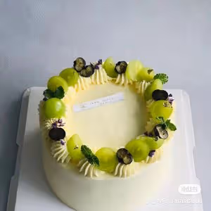 超清新提子蛋糕圖片合集