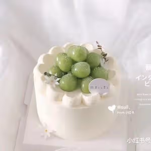超清新提子蛋糕圖片合集