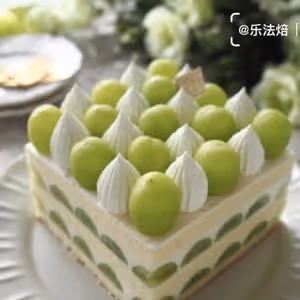 超清新提子蛋糕圖片合集