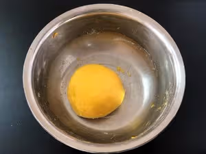 不加一滴水的南瓜開花饅頭，純南瓜泥和面，無需泡打粉，棗香濃郁個個開花