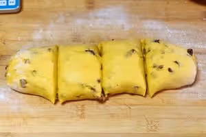 不加一滴水的南瓜開花饅頭，純南瓜泥和面，無需泡打粉，棗香濃郁個個開花