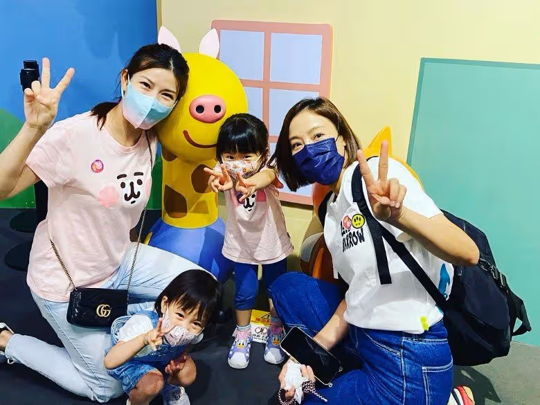 楊茜堯攜愛女參與同樂日　「小珍珠」獲贊越來越可愛