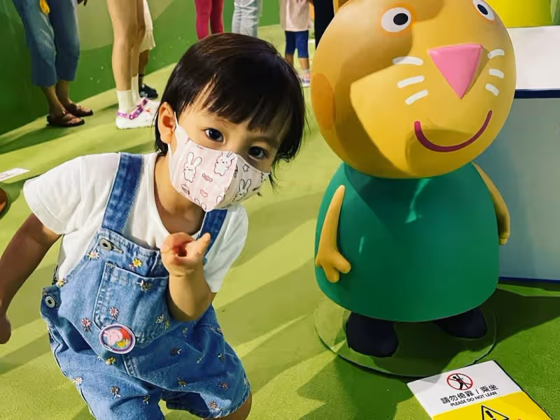 楊茜堯攜愛女參與同樂日　「小珍珠」獲贊越來越可愛