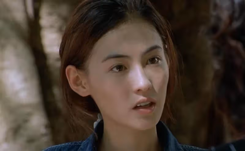素顏拍戲的香港女星：關之琳只塗唇膏，張柏芝太上鏡，導演只能讓她「四十小時」不睡覺