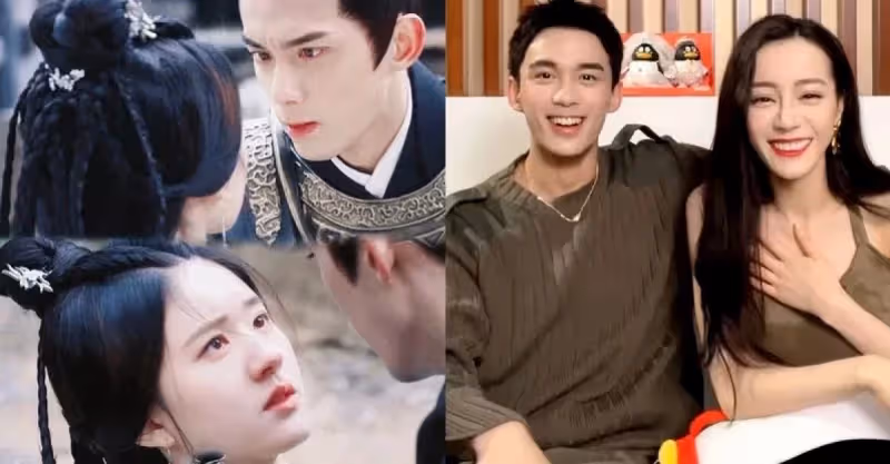 吳磊合作9位陸劇女星CP感！搭趙露思CP感炸裂，大9歲譚松韻也很搭，和迪麗熱巴卻無火花？