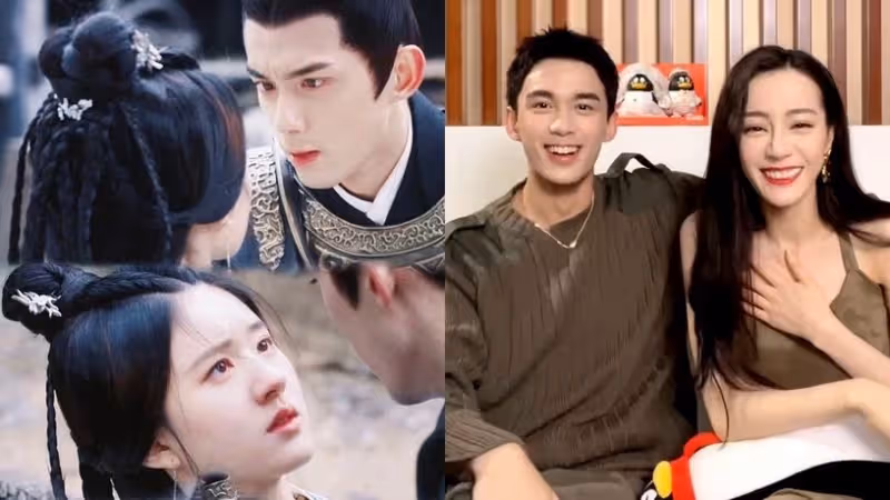 吳磊合作9位陸劇女星CP感!搭趙露思CP感炸裂,大9歲譚松韻也很搭,和迪麗熱巴卻無火花?