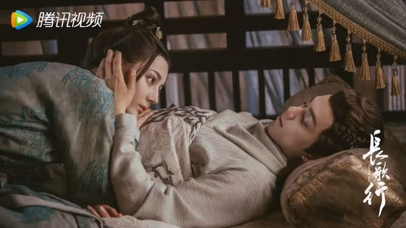 吳磊合作9位陸劇女星CP感!搭趙露思CP感炸裂,大9歲譚松韻也很搭,和迪麗熱巴卻無火花?