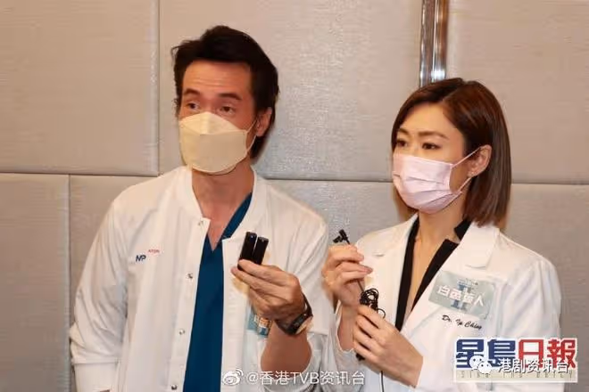 陳豪飾情聖醫生卻感情空白!定欣跟監製講明唔做第三者