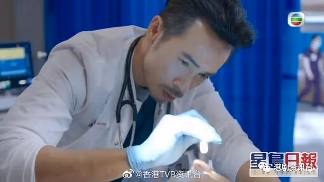 陳豪飾情聖醫生卻感情空白!定欣跟監製講明唔做第三者