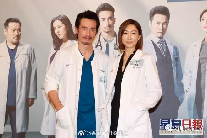 陳豪飾情聖醫生卻感情空白!定欣跟監製講明唔做第三者