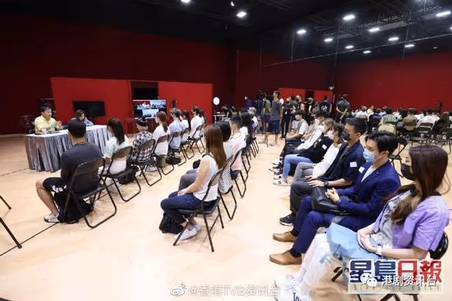 TVB藝訓班逾2600人報名!出爐金像獎男配角馮皓揚入選做學員
