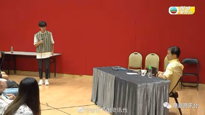 TVB藝訓班逾2600人報名!出爐金像獎男配角馮皓揚入選做學員