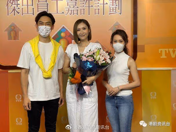 陳貝兒奪TVB傑出員工獎!開口想問公司加人工