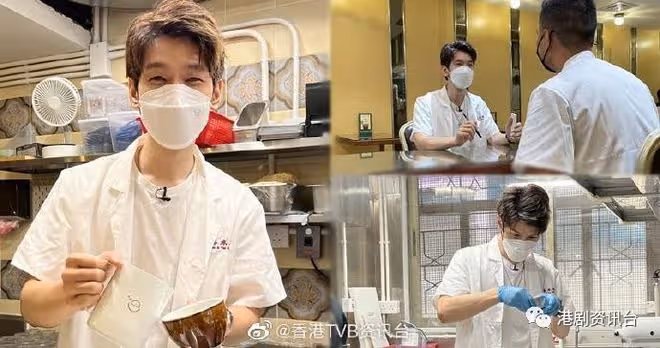 林奕匡做茶記侍應體驗另類人生!中文唔靈光落單有難度